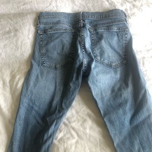 Rag and Bone low rise jeans